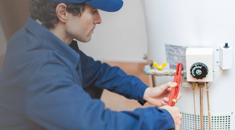 Professional water heater repair in Pooler, GA